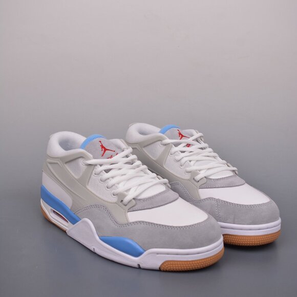 Jordan 4 RM Diffused White Neutral Grey - Picture 2 of 9